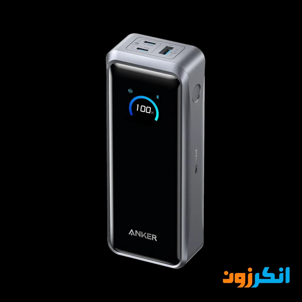 پاوربانک 26250 میلی آمپر انکر با توان 300 وات مدل A110A — تصویر ۲