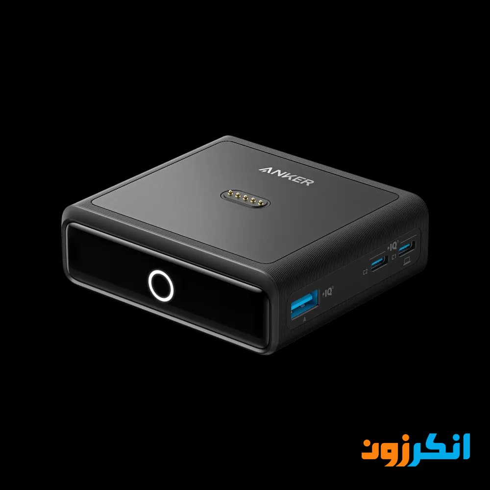 پایه شارژر 100 وات انکر با چهار پورت خروجی مدل A1902 (بدون جعبه)