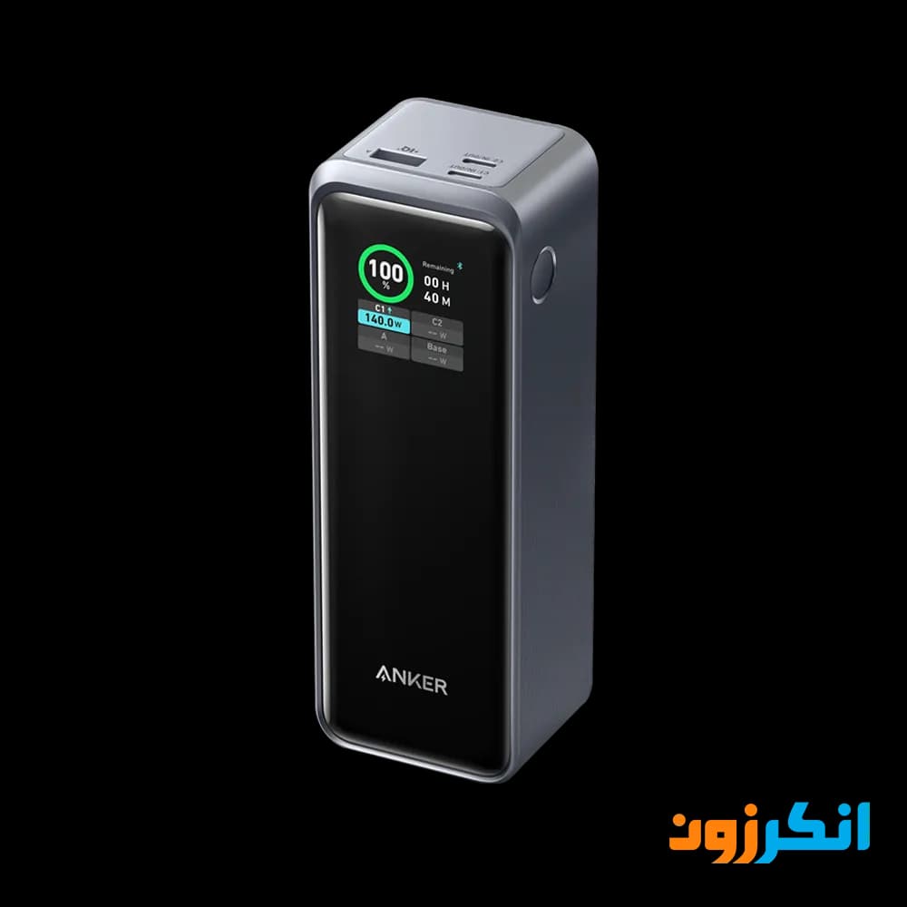 پاوربانک 27650 میلی آمپر انکر با توان 250 وات مدل A1340