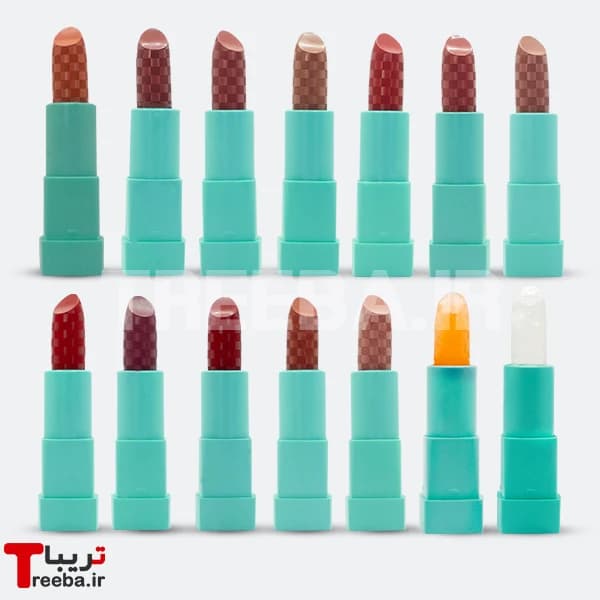 رژ لب جامد شال کوین