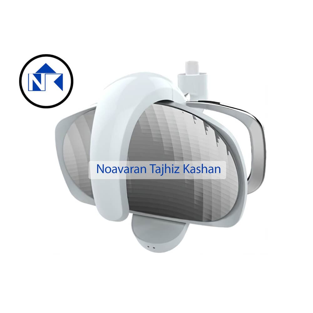 چراغ یونیت دندانپزشکی طرح فارو
