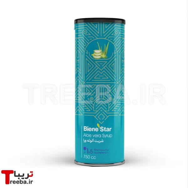 شربت آلوئه ورا بین استار 750 سی سی — تصویر ۲