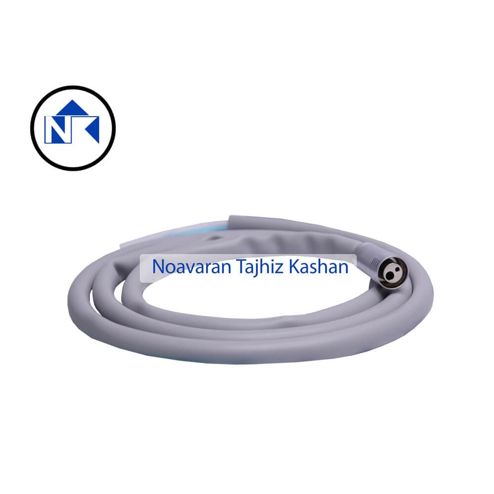 شیلنگ توربین دو سوراخ (اتچمنت کروم)