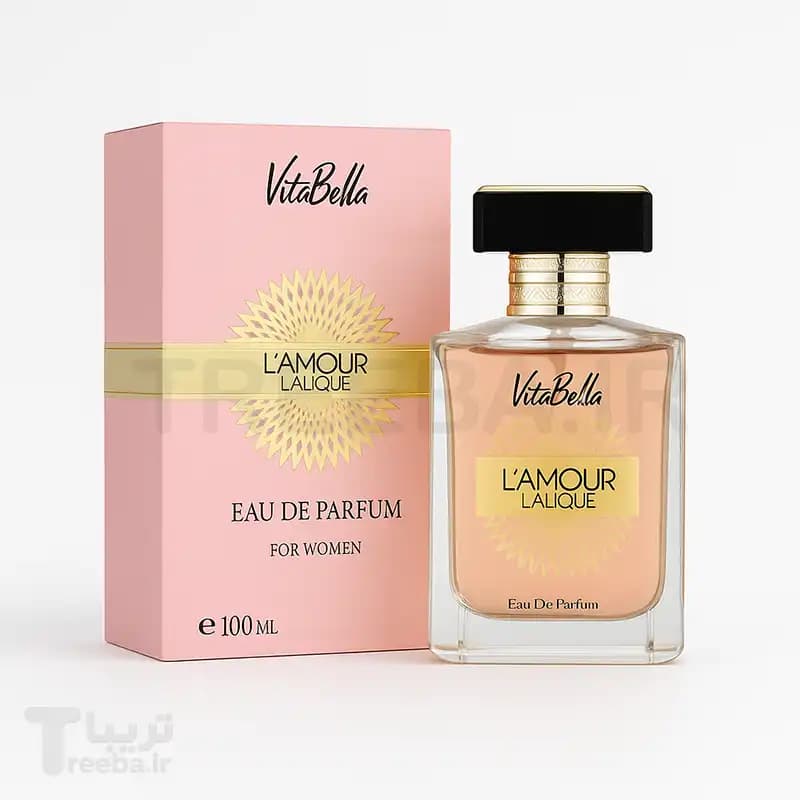 ادوپرفیوم زنانه ویتابلا 100 میل با رایحه LAMOUR
