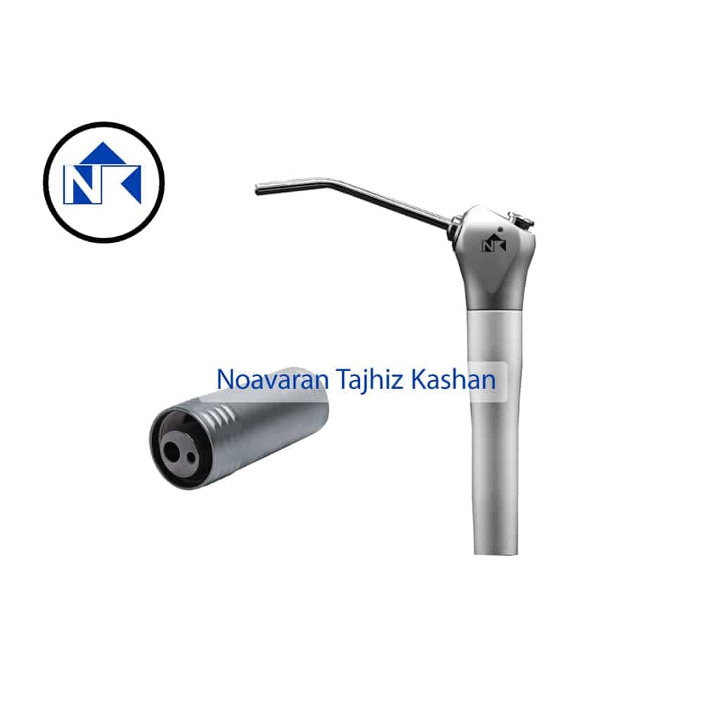 میکرویونیت 2 شیلنگ استیل دندانپزشکی — تصویر ۱۲