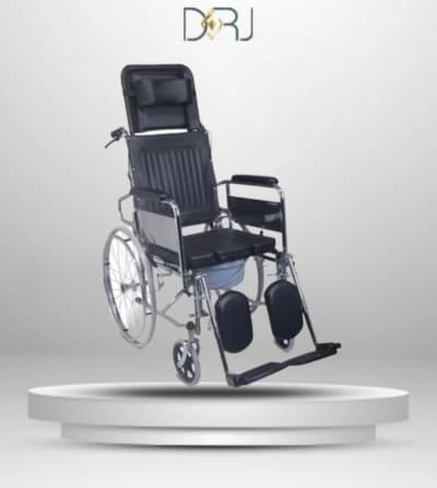 ویلچر حمامی برانکاردی 609GC — تصویر ۸