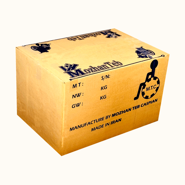 ویلچر سی پی CP تاشو مسافرتی MTC9008 — تصویر ۱۱