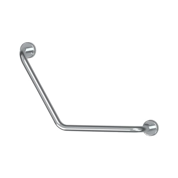 دستگیره استیل دیواری 120 درجه
