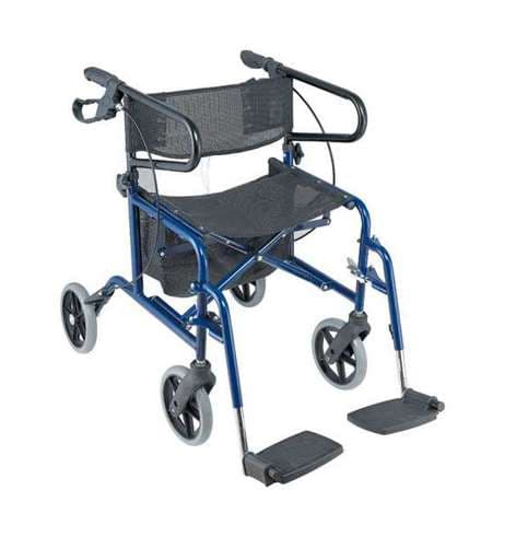 واکر زیرپایی دار Rollator 9622
