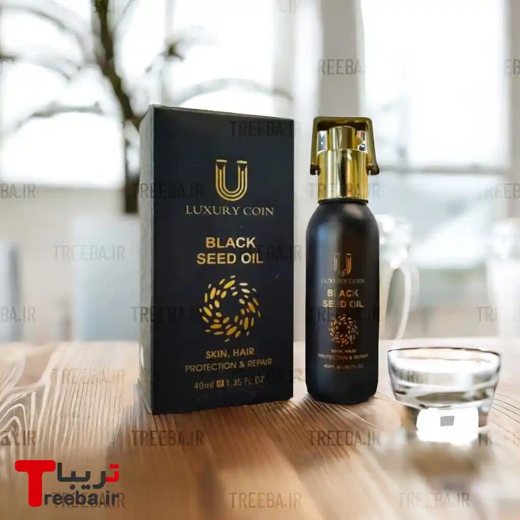 روغن ترکیبی سیاه دانه لاکچری کوین — تصویر ۱۲