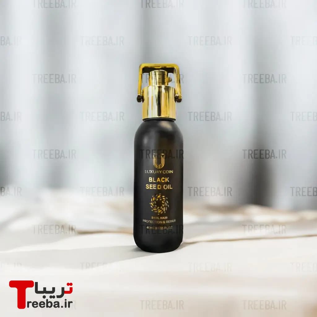 روغن ترکیبی سیاه دانه لاکچری کوین — تصویر ۳