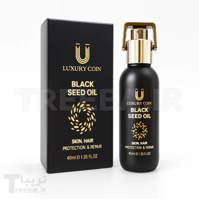 روغن ترکیبی سیاه دانه لاکچری کوین