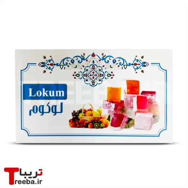 لوکوم میوه ای 480 گرمی BIZ