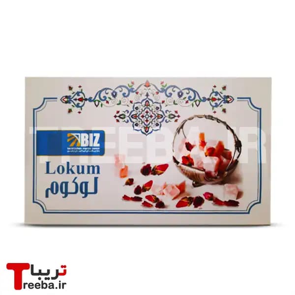 لوکوم گل سرخ 480 گرمی BIZ