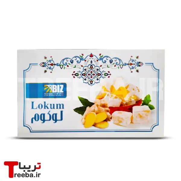 لوکوم زنجبیل ۴۸۰ گرمی BIZ