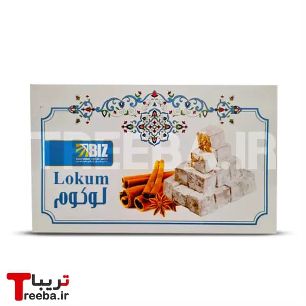 لوکوم دارچین ۴۸۰ گرمی BIZ