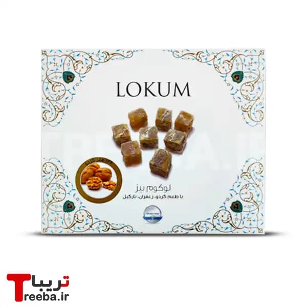 لوکوم گردویی BIZ