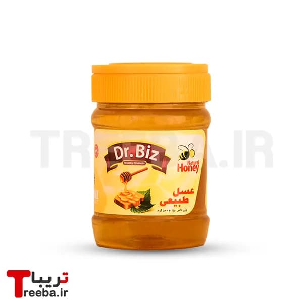 عسل استاندارد 500 گرمی دکتر بیز
