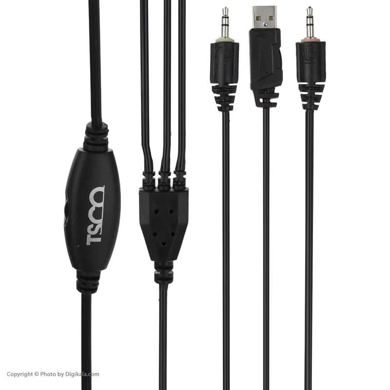 هدست با سیم تسکو مدل TH 5150 — تصویر ۴