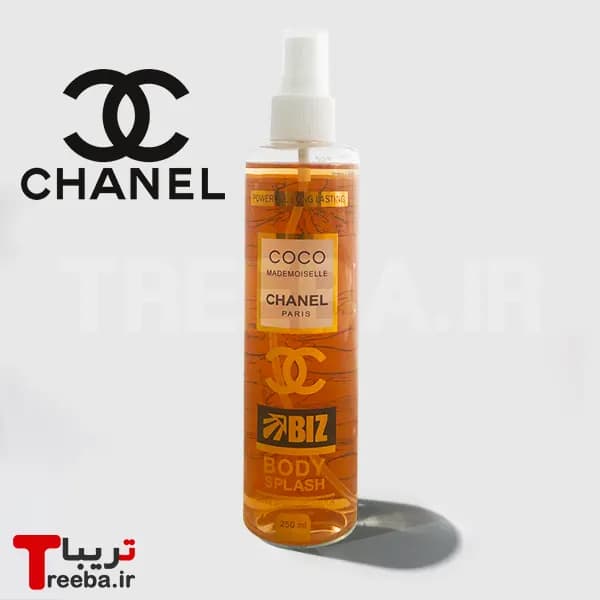 بادی اسپلش زنانه BIZ- COCO CHANEL