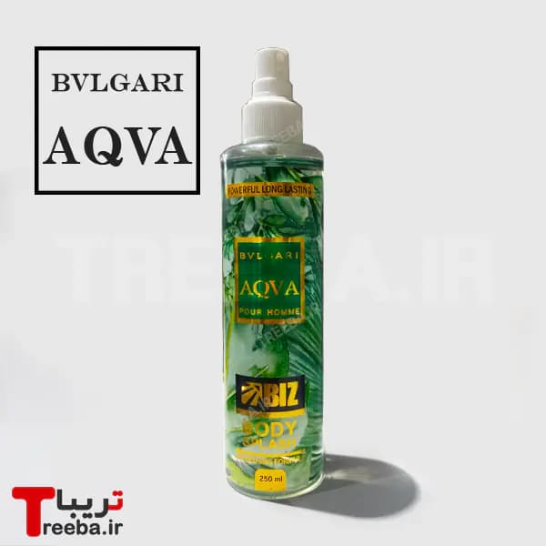 بادی اسپلش مردانه BIZ-BVLGARI AQVA