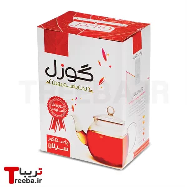 چای سیلان 500 گرمی گوزل