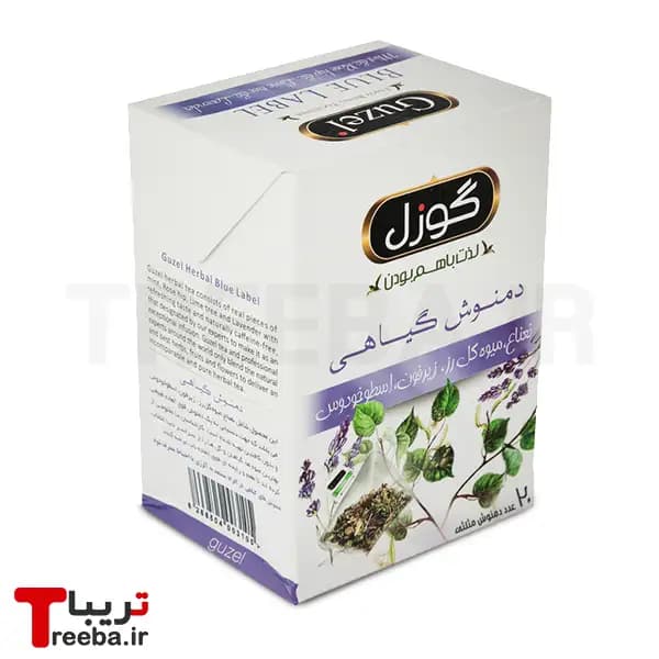 دمنوش مثلثی بلولیبل 20 عددی گوزل