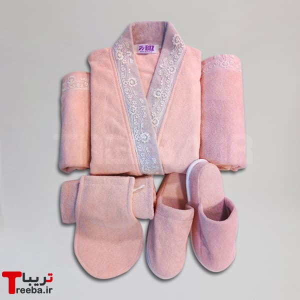 ست 7 تکه دو رو نخ دانتل دوزی BIZ