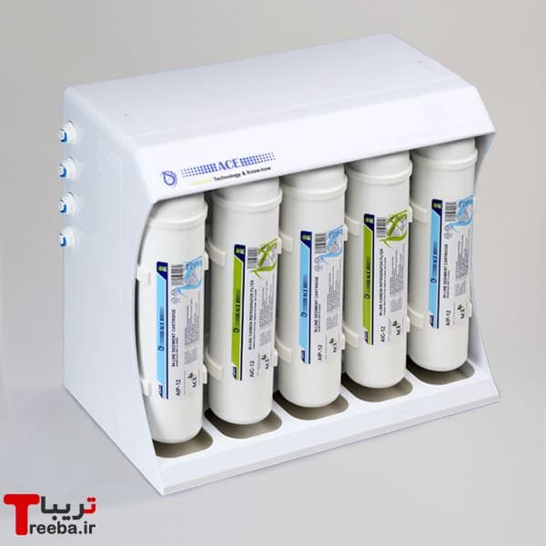 دستگاه تصفیه آب 6 مرحله ای پلاس ACE-101W کیس دار