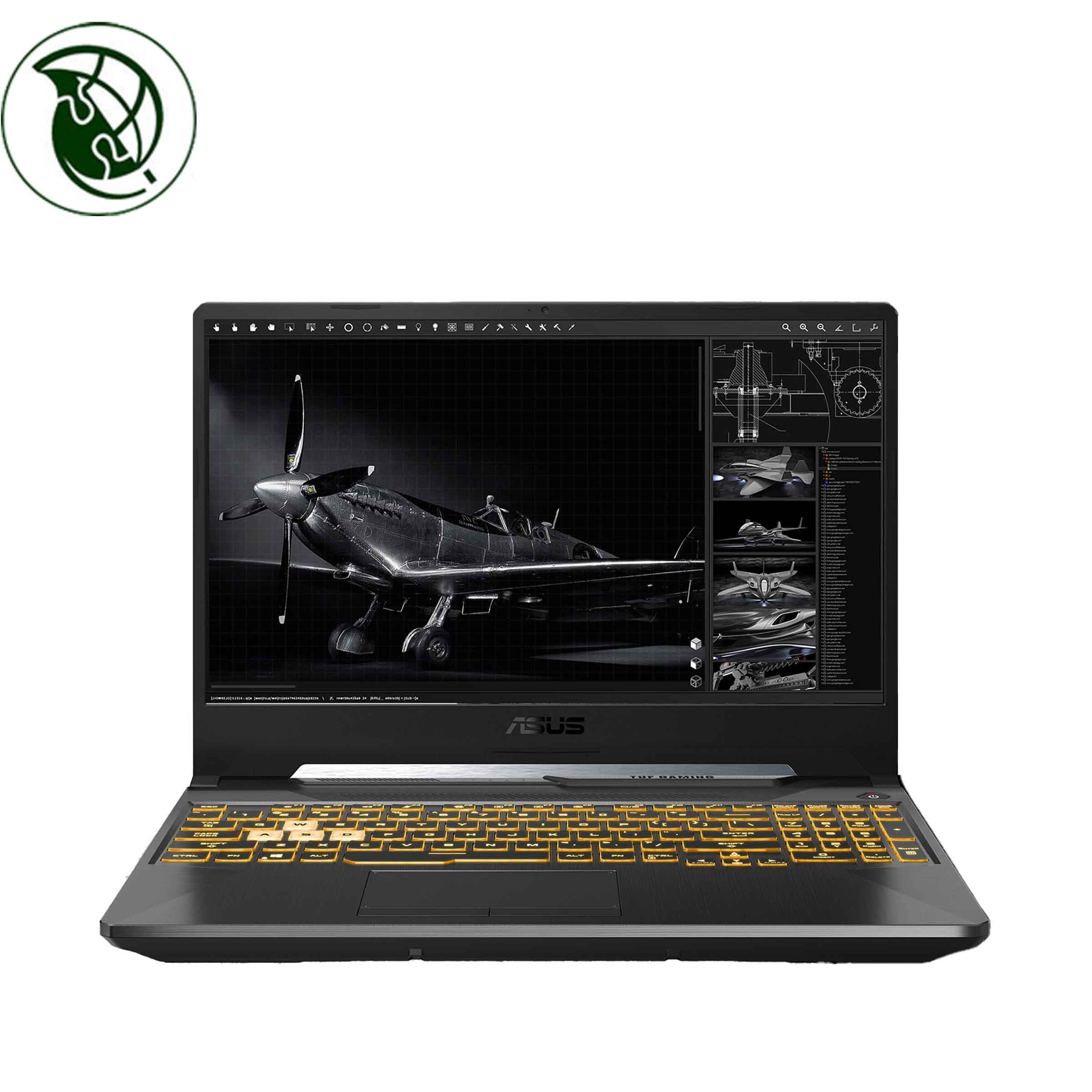 لپ‌ تاپ 15.6 اینچی ایسوس مدل Gaming 15 FX707ZC–HX052 | i5 12500H | 8GB | 512GB | 3050 4GB