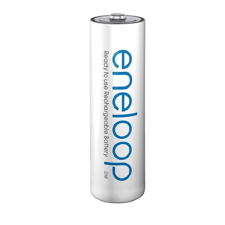 باتری قلمی قابل شارژ مدل eneloop BK-3MCCE2BT بسته دو عددی — تصویر ۵