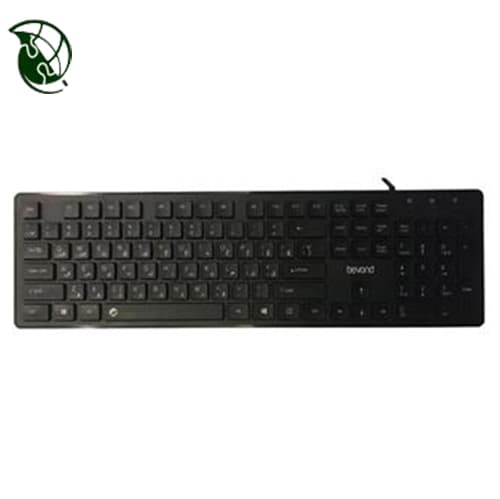 کیبورد سیمی بیاند مدل bk-2880 — تصویر ۳