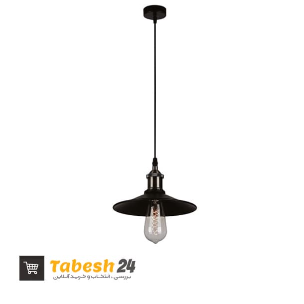 چراغ آویز دکوراتیو بشقابی کد 697/250 — تصویر ۴