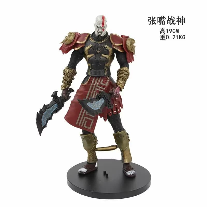 فیگور کریتوس Kratos سری گاد او وار (خدای جنگ) God of War مجموعه 4 عددی — تصویر ۱۲