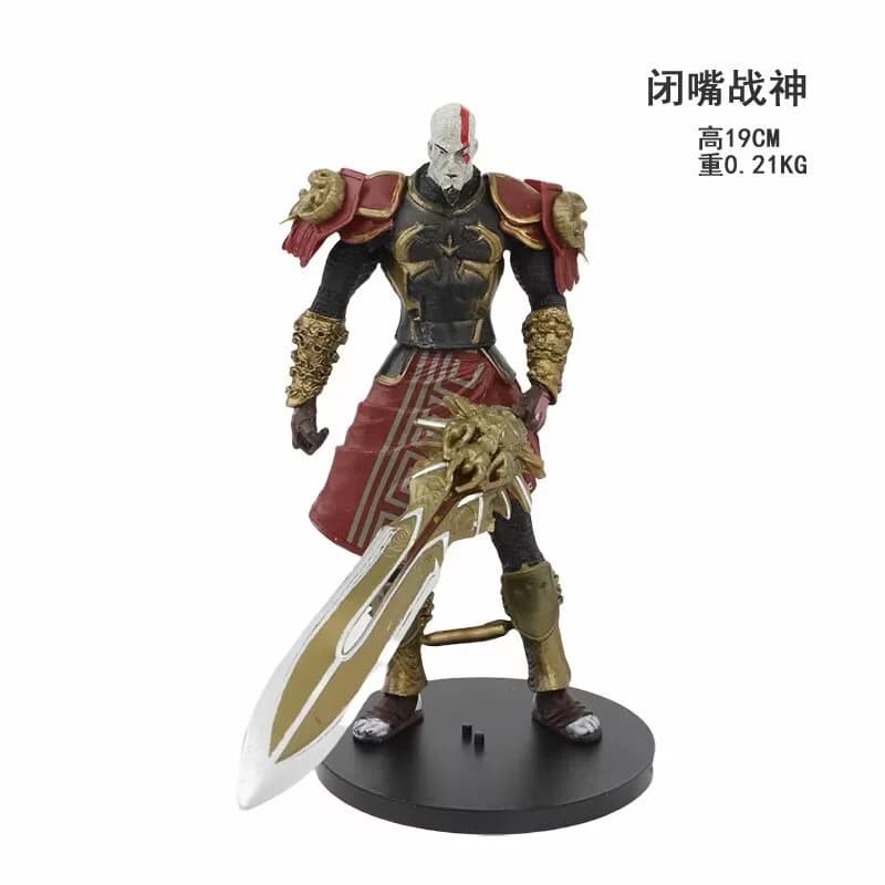 فیگور کریتوس Kratos سری گاد او وار (خدای جنگ) God of War مجموعه 4 عددی — تصویر ۱۰