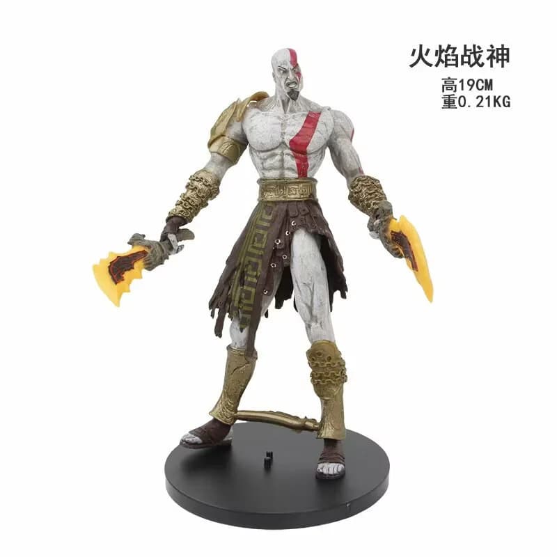 فیگور کریتوس Kratos سری گاد او وار (خدای جنگ) God of War مجموعه 4 عددی — تصویر ۷