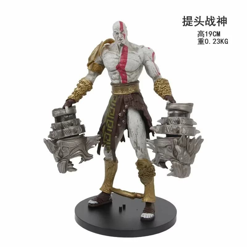 فیگور کریتوس Kratos سری گاد او وار (خدای جنگ) God of War مجموعه 4 عددی — تصویر ۵