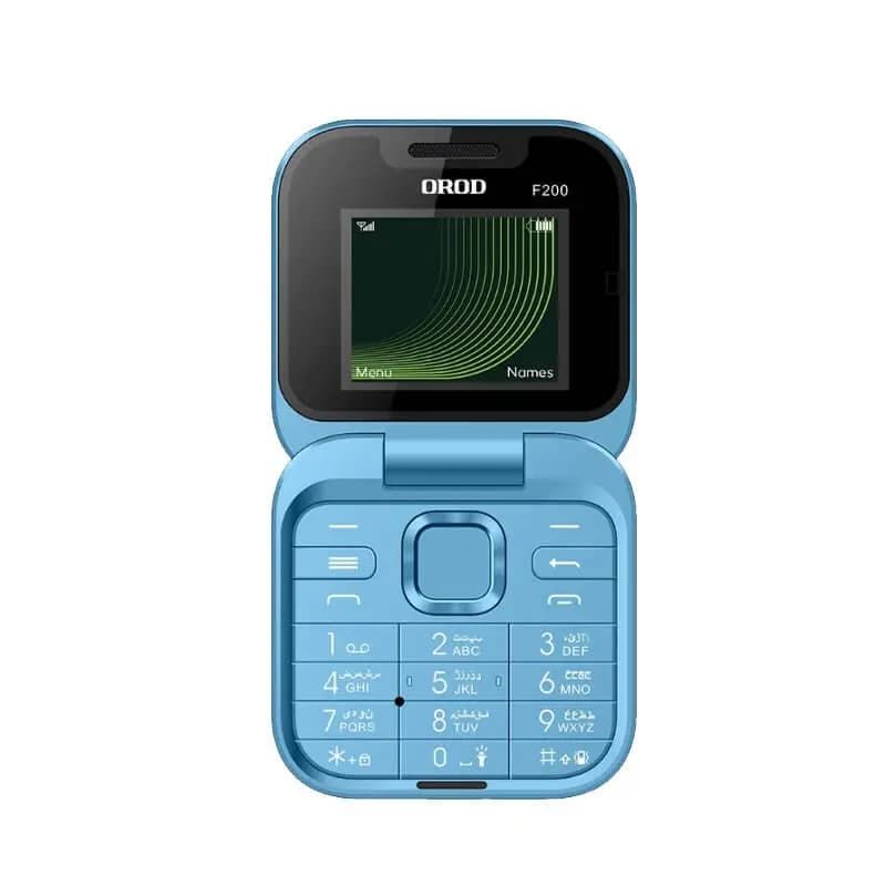 گوشی موبایل OROD F200 دو سیم کارت — تصویر ۶