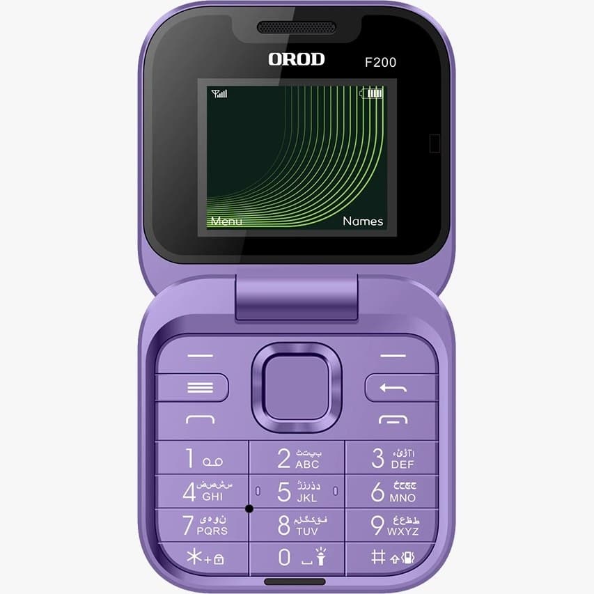 گوشی موبایل OROD F200 دو سیم کارت — تصویر ۱۲
