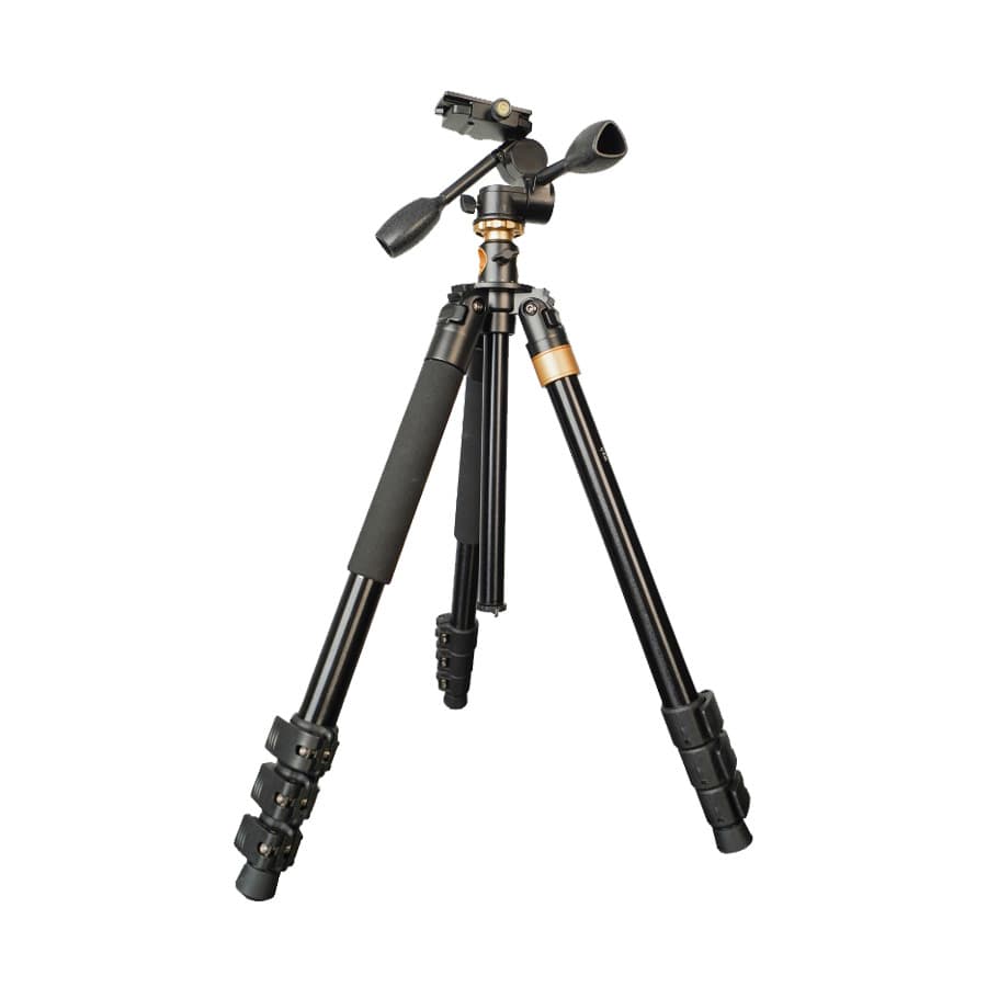 سه پایه دوربین میروتک Mirotech Q820 Camera Tripod — تصویر ۳