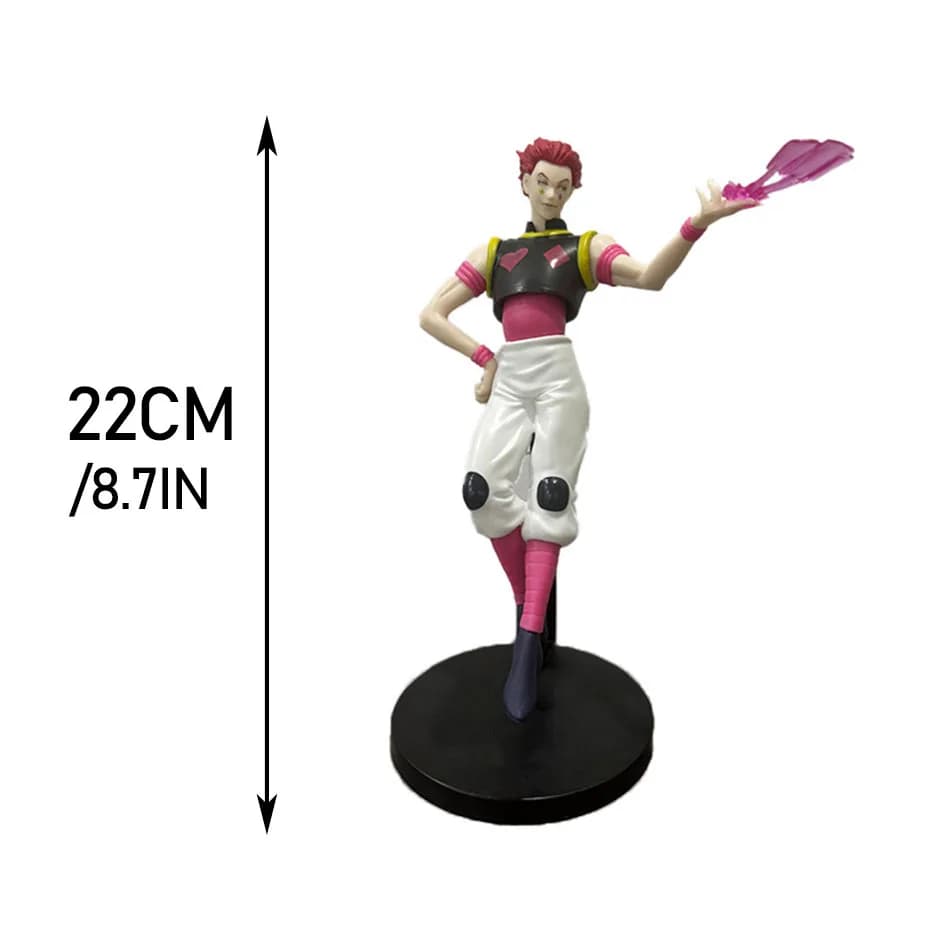 فیگور هیسوکا مورو Hisoka Morow سری هانتر ایکس هانتر Hunter x Hunter — تصویر ۳