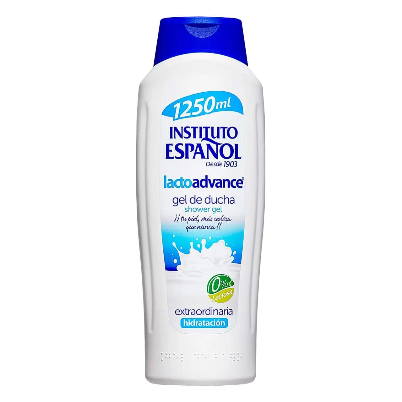 ژل دوش شیر اسپانول Instituto Espanol حجم 1250 میل — تصویر ۴