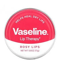 بالم لب وازلین Vaseline Lip Therapy مدل Rosy Lips وزن 20 گرمی