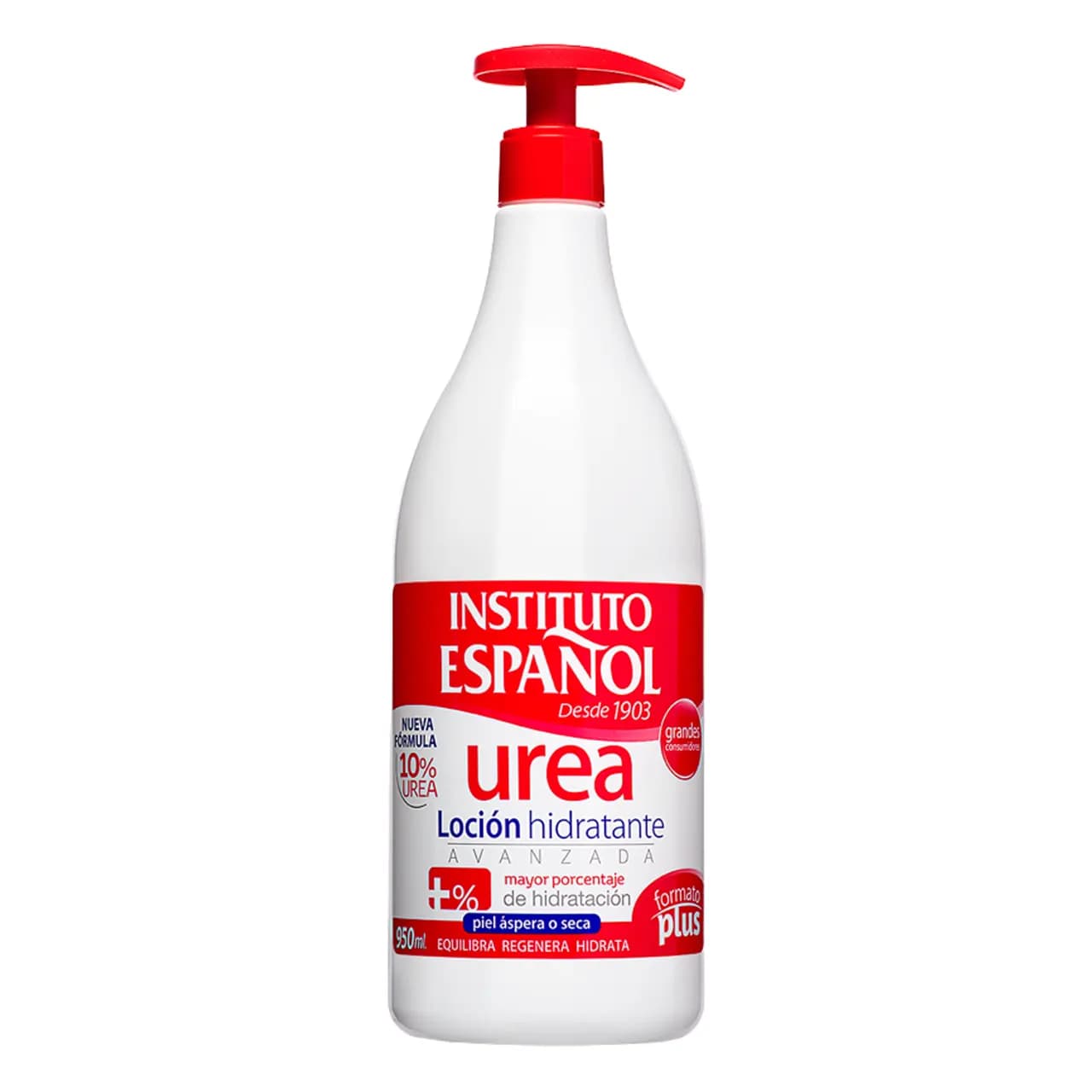 لوسیون دست و بدن اوره اسپانول Instituto Espanol حجم 950 میل — تصویر ۴