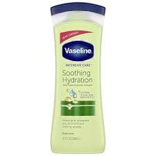لوسیون بدن وازلین Vaseline حاوی عصاره آلوئه ورا حجم 400 میل