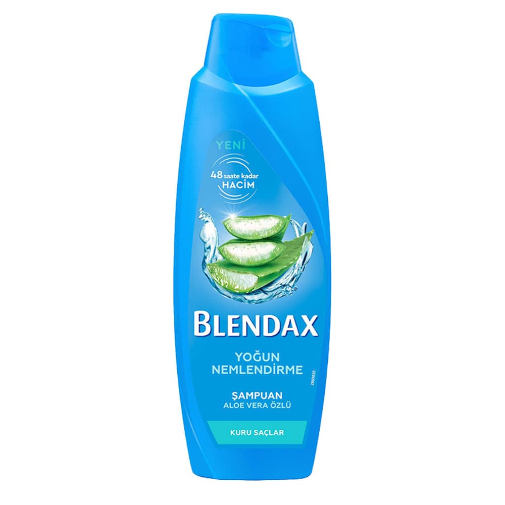 شامپو مرطوب کننده بلنداکس Blendax حاوی عصاره آلوئه ورا حجم 500 میل