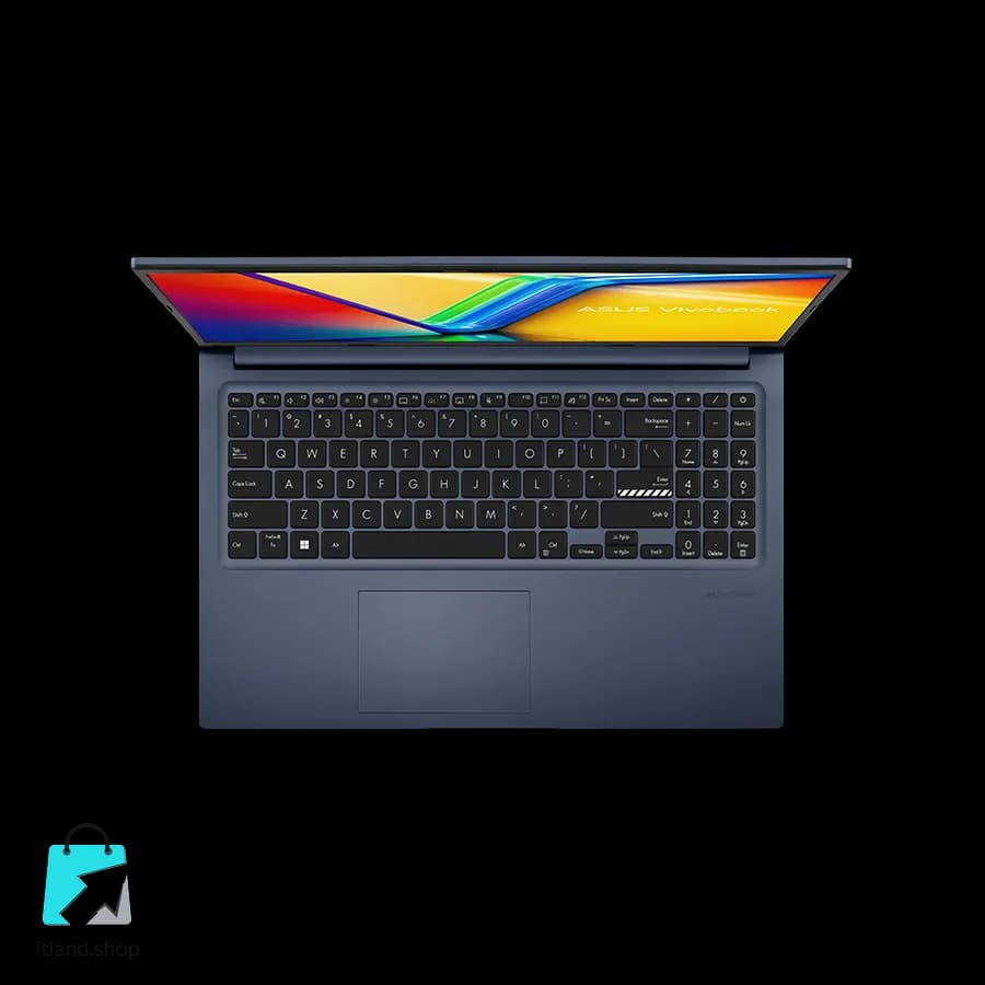 لپ تاپ ایسوس LAPTOP ASUS VIVOBOOK A1502VA CORE I7 13620H 40GB 256GB SSD INTEL UHD 15.6 INCH FHD 60HZ BLUE BATTERY 3 CELL — تصویر ۵
