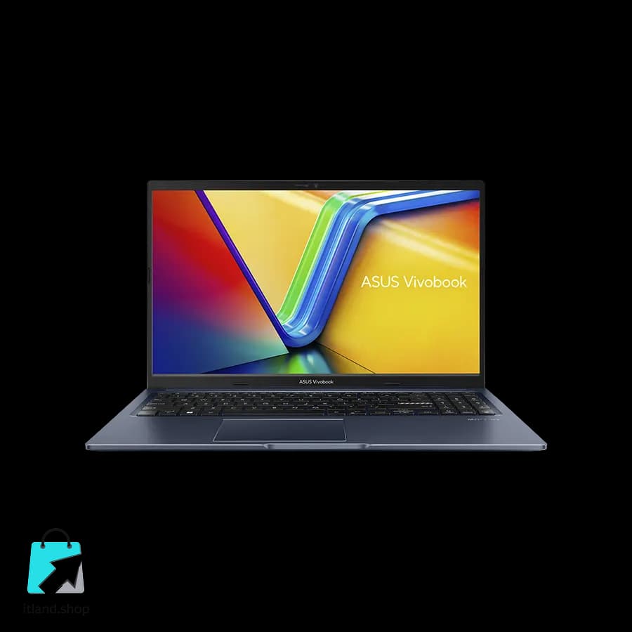 لپ تاپ ایسوس LAPTOP ASUS VIVOBOOK A1502VA CORE I7 13620H 16GB 2TB SSD INTEL UHD 15.6 INCH FHD 60HZ BLUE BATTERY 3 CELL — تصویر ۴