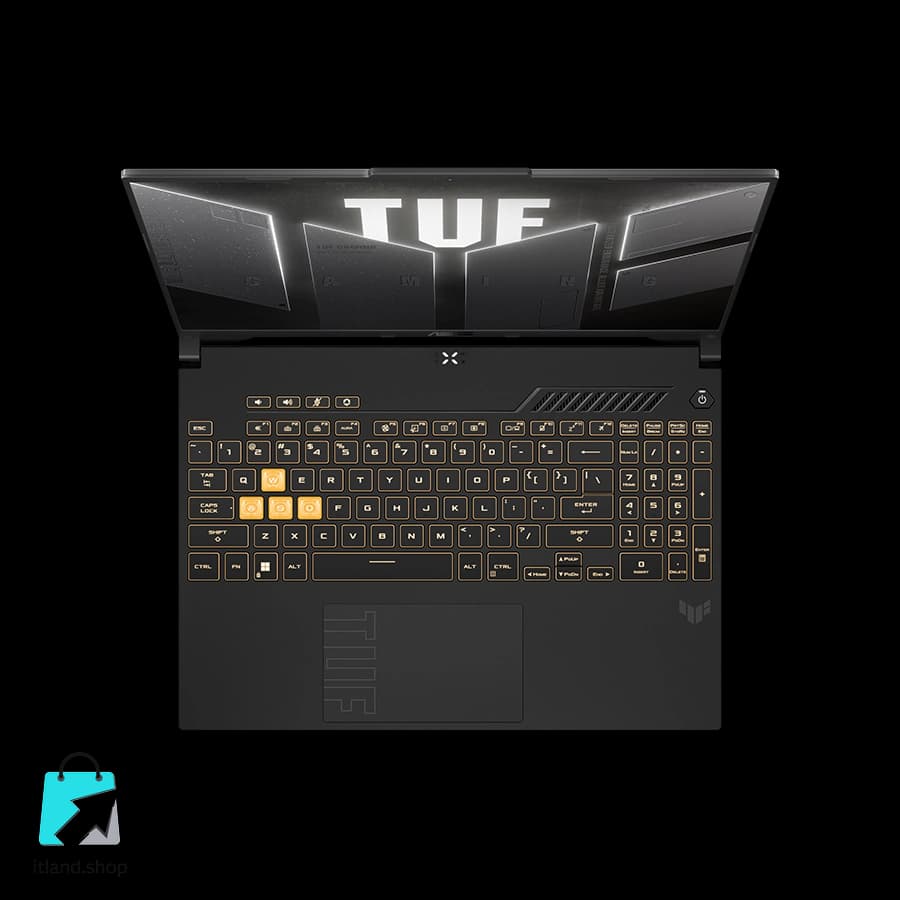 لپ تاپ 16اینچی ایسوس گیمینگ ASUS TUF 16 FX607VU CORE 5 210H 64GB 2TB SSD RTX 4050 — تصویر ۹