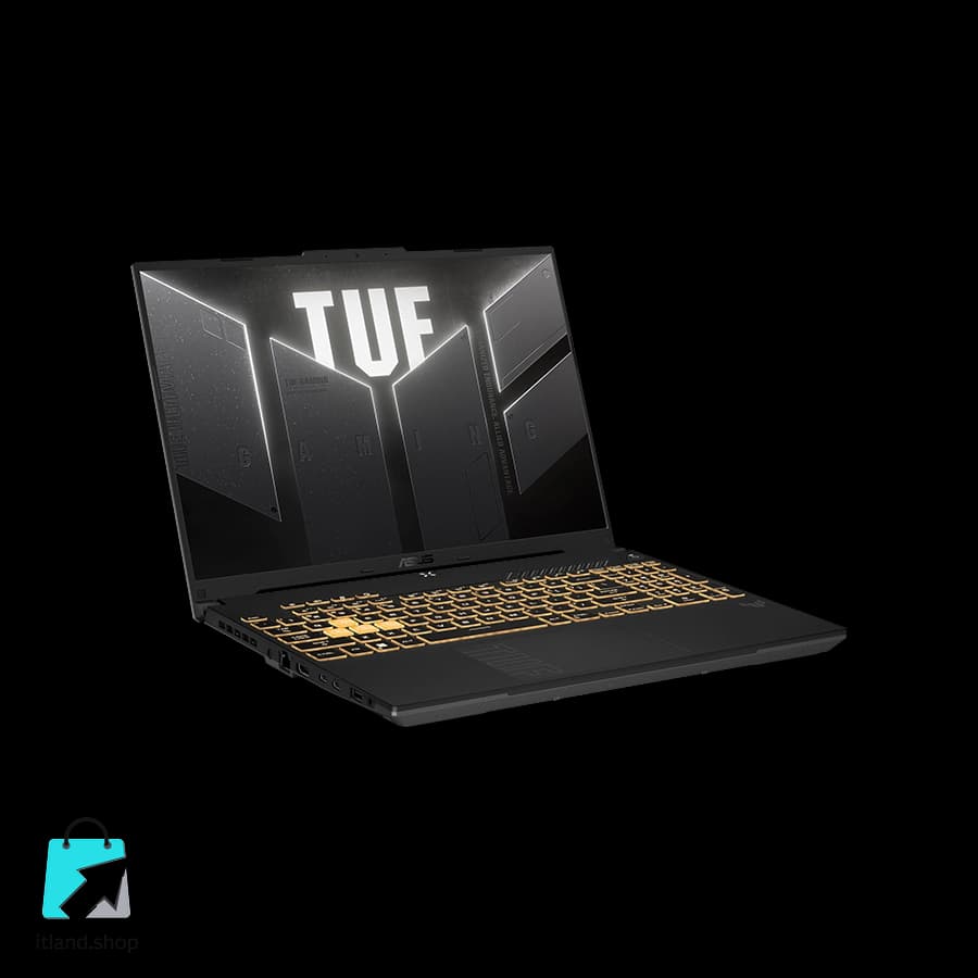 لپ تاپ 16اینچی ایسوس گیمینگ ASUS TUF 16 FX607VU CORE 5 210H 40GB 256GB SSD RTX 4050 — تصویر ۵